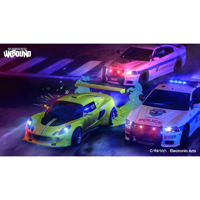 بازی Need for Speed Unbound مخصوص PS5
