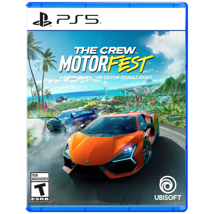 بازی The Crew Motorsport مخصوص PS5