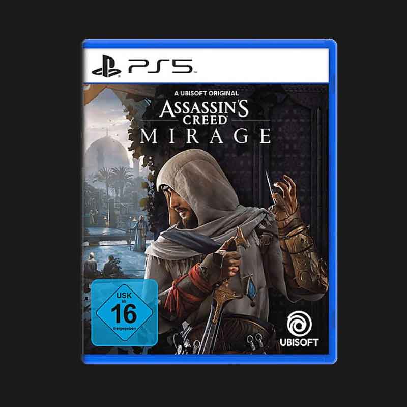 بازی Assassins Creed Mirage مخصوص PS5