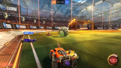 بازی Rocket league