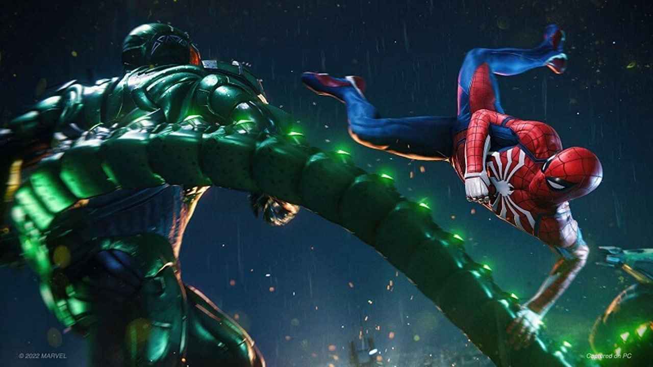 بازی Marvel’s Spider-Man Remastered