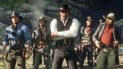 اکانت قانونی بازی Red Dead Redemption 2