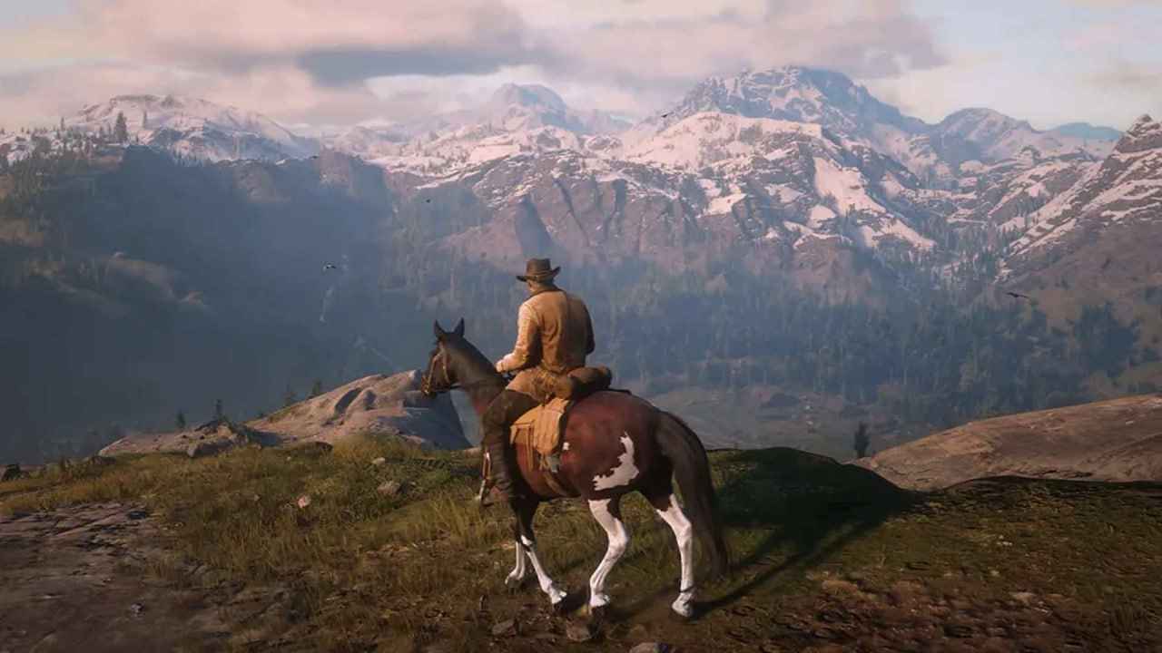 خرید اکانت قانونی بازی Red Dead Redemption 2