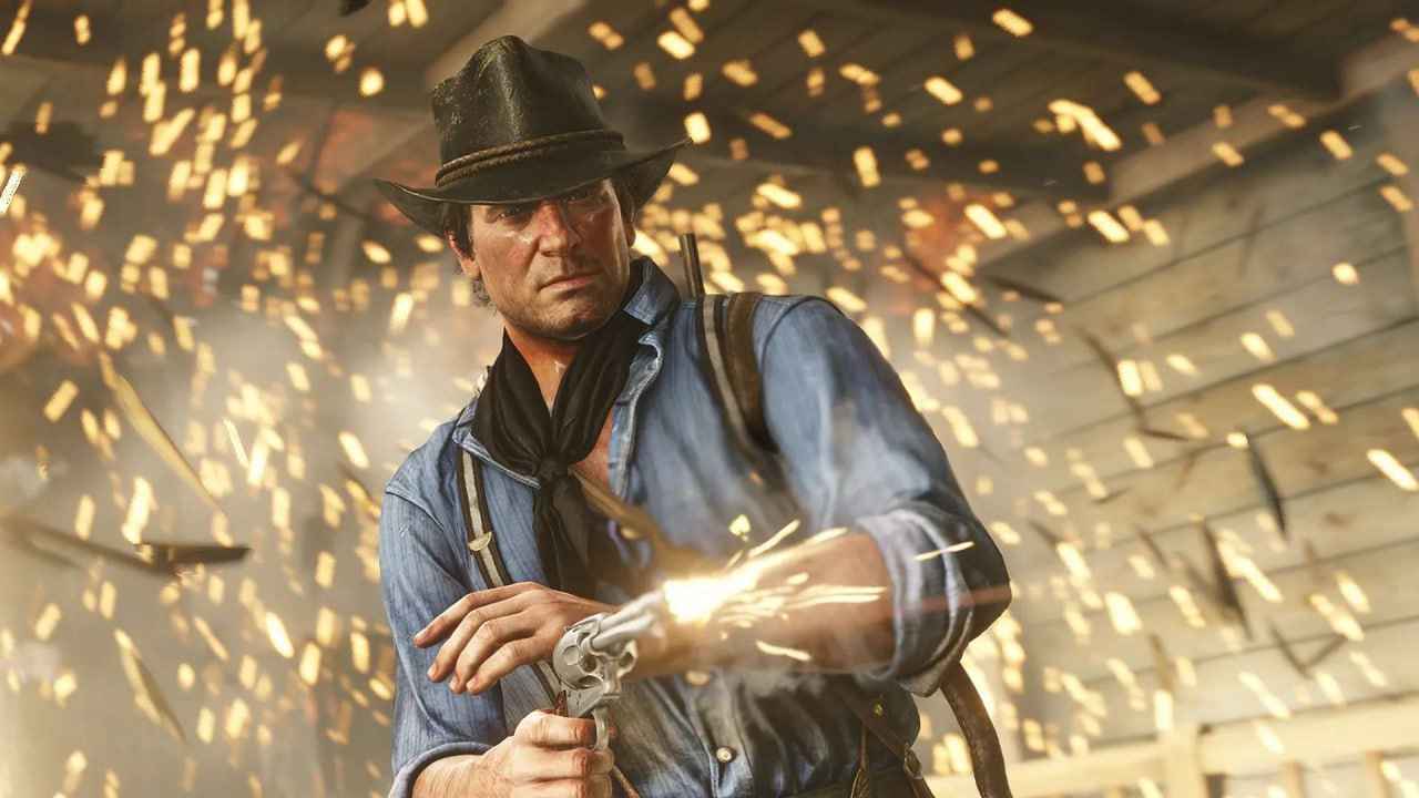 اکانت قانونی بازی Red Dead Redemption 2