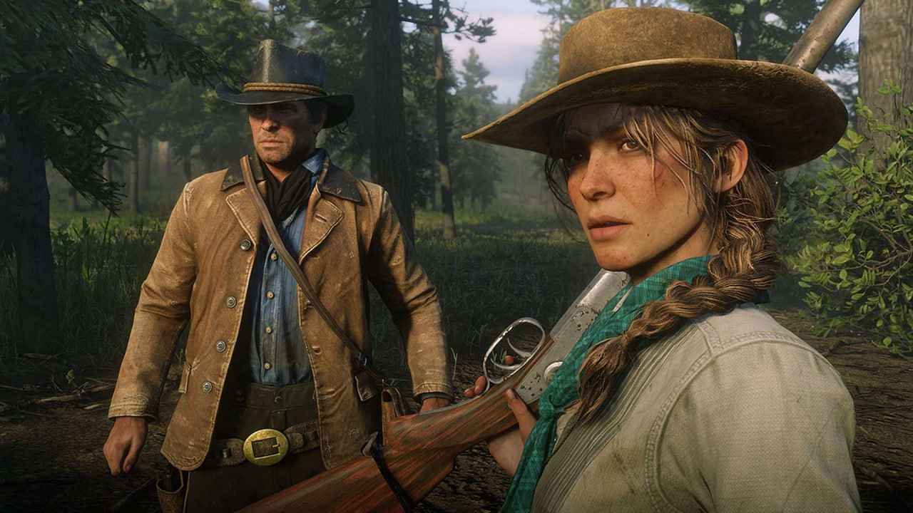 خرید اکانت قانونی بازی Red Dead Redemption 2
