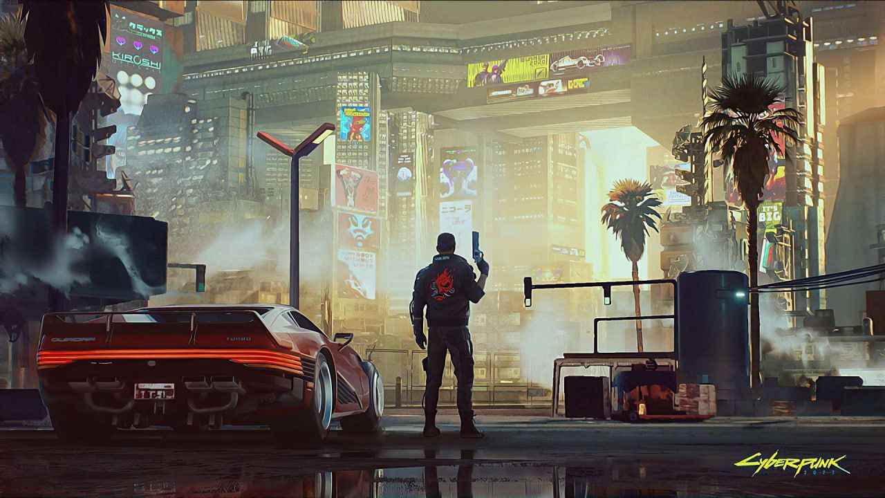 اکانت قانونی بازی Cyberpunk 2077