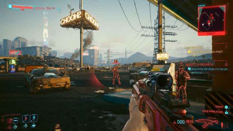 بازی Cyberpunk 2077