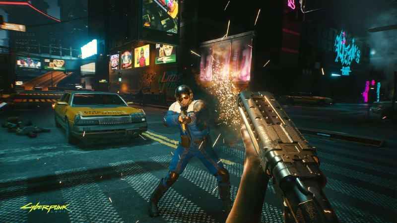خرید اکانت قانونی بازی Cyberpunk 2077