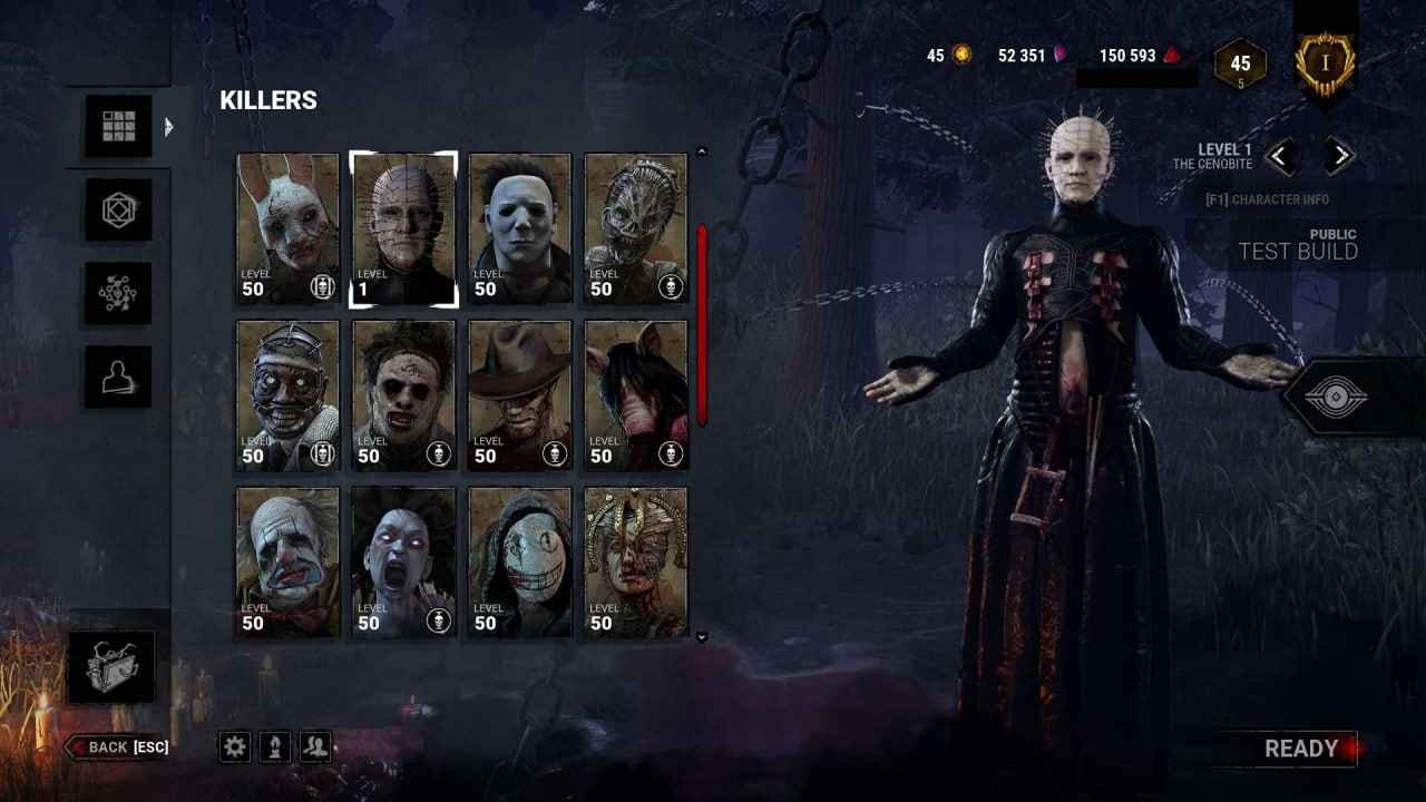 اکانت قانونی بازی Dead by Daylight