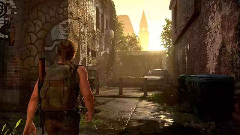 دیسک اورجینال The Last of Us Part 2 برای PS5