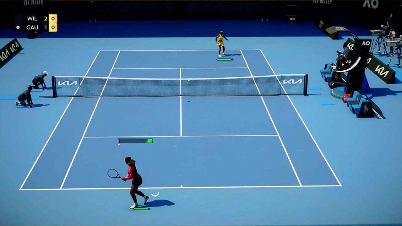 اکانت قانونی بازی TopSpin 2K25 - تصویر 4