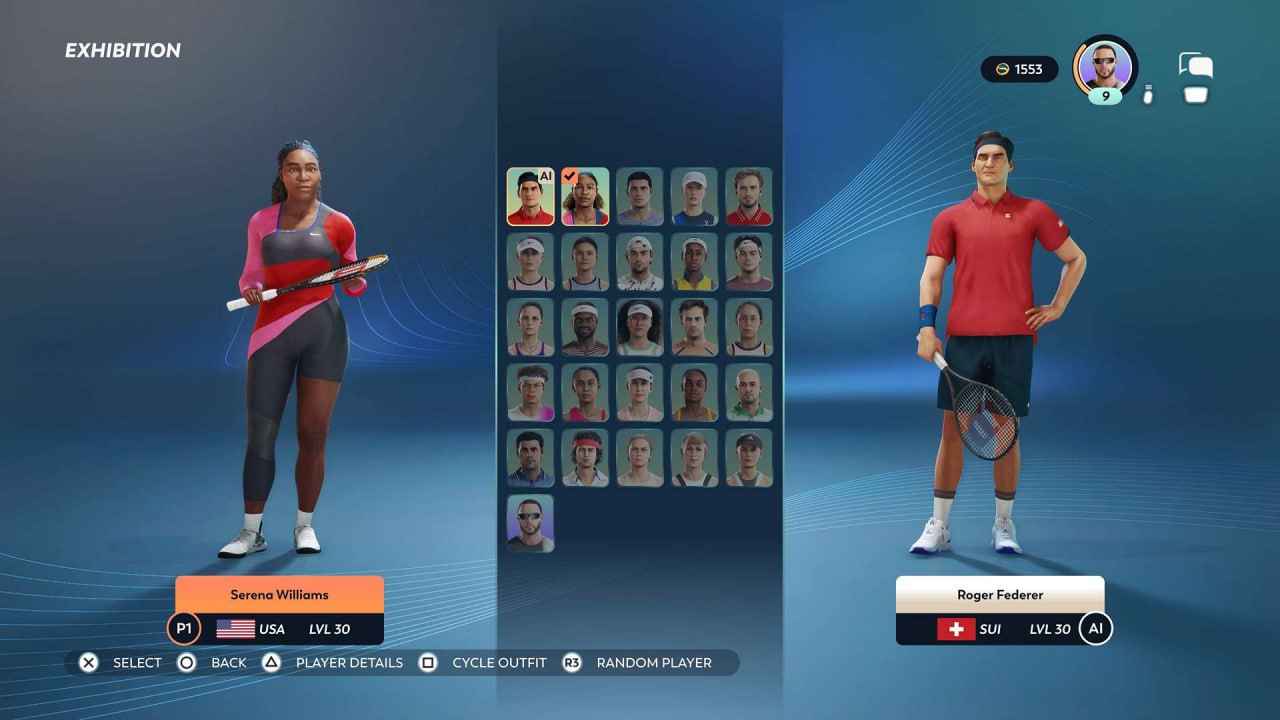 اکانت قانونی بازی TopSpin 2K25 - تصویر 5