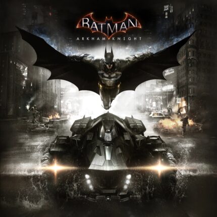 اکانت قانونی بازی Batman: Arkham Knight