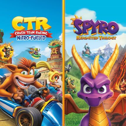 اکانت قانونی بازی Crash Team Racing Nitro-Fueled + Spyro Game Bundle
