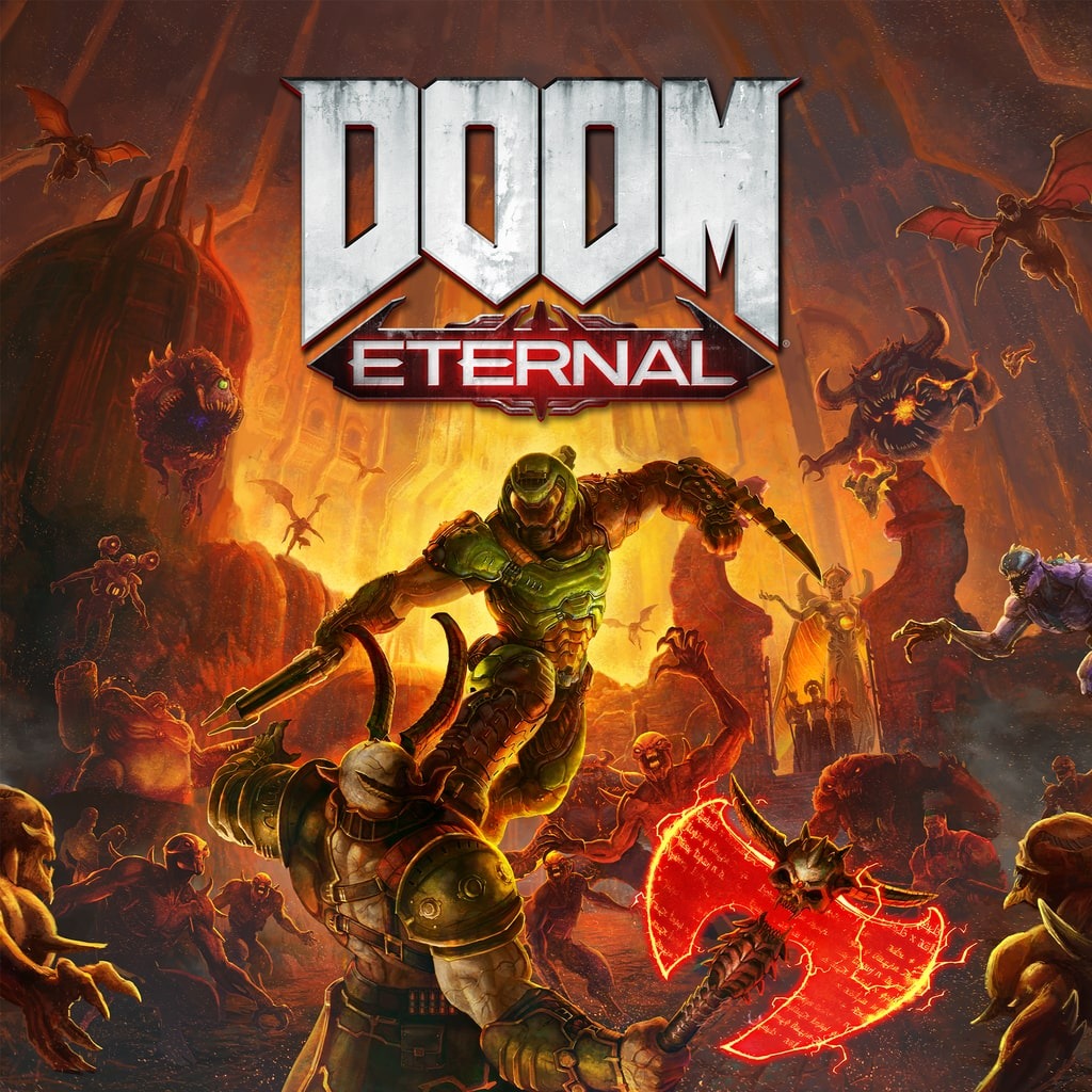 اکانت قانونی بازی DOOM Eternal - تصویر 1