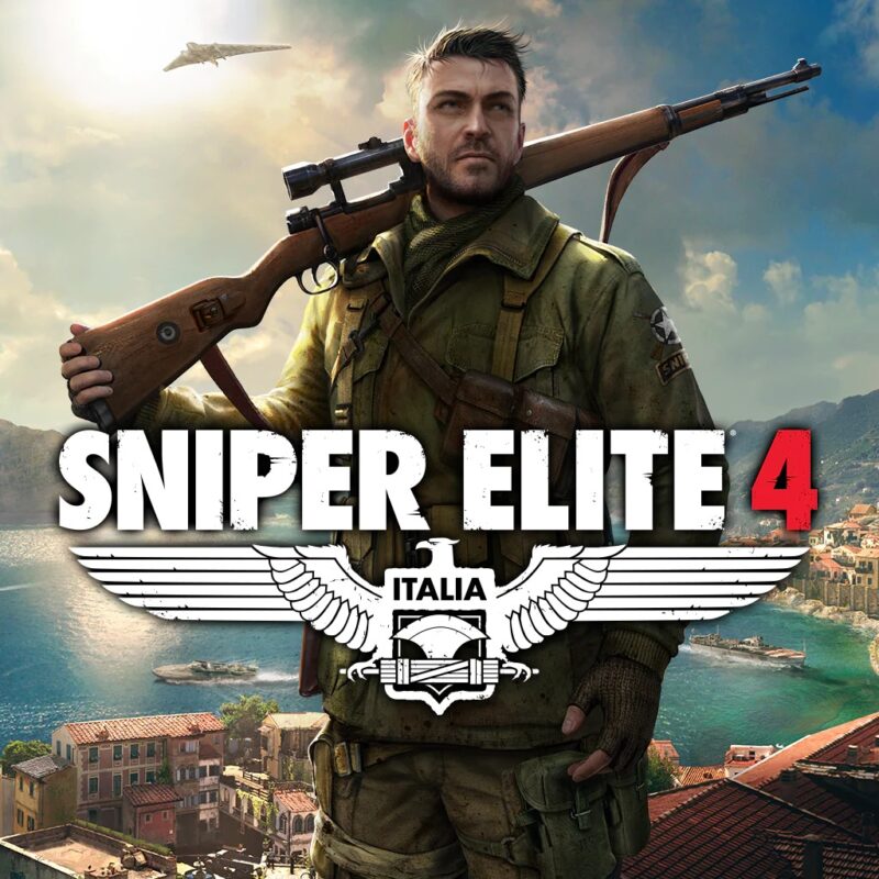اکانت قانونی بازی Sniper Elite 4