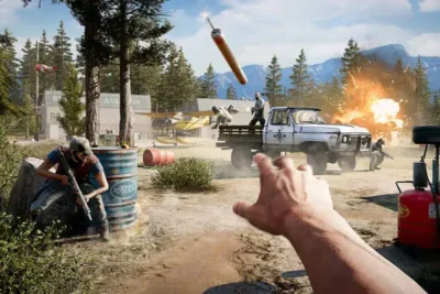 بازی Far Cry 5