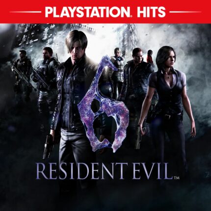 اکانت قانونی بازیResident Evil 6