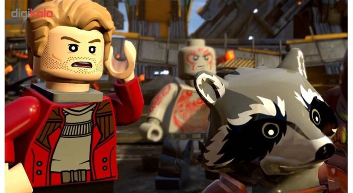 بازی LEGO Marvel Collection