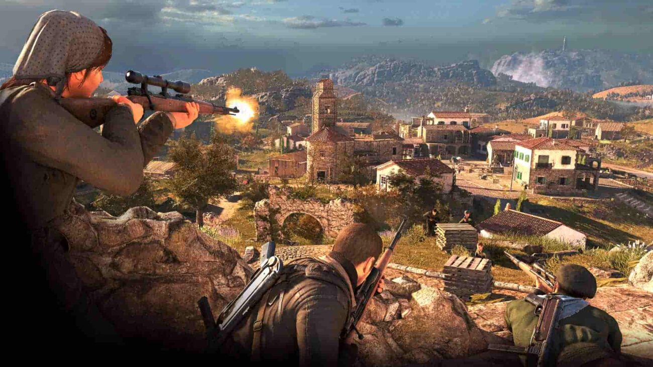 اکانت قانونی بازی Sniper Elite 4