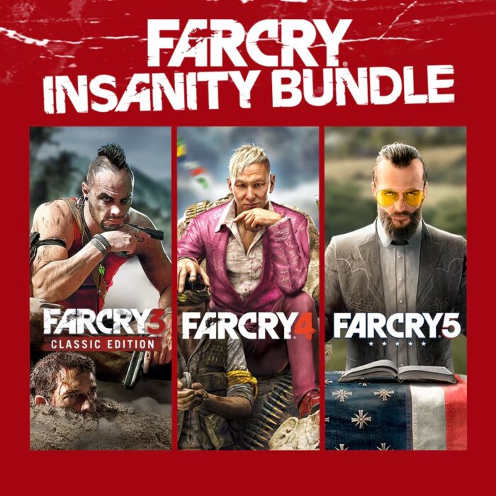 اکانت قانونی بازی Far Cry Insanity Bundle - تصویر 1