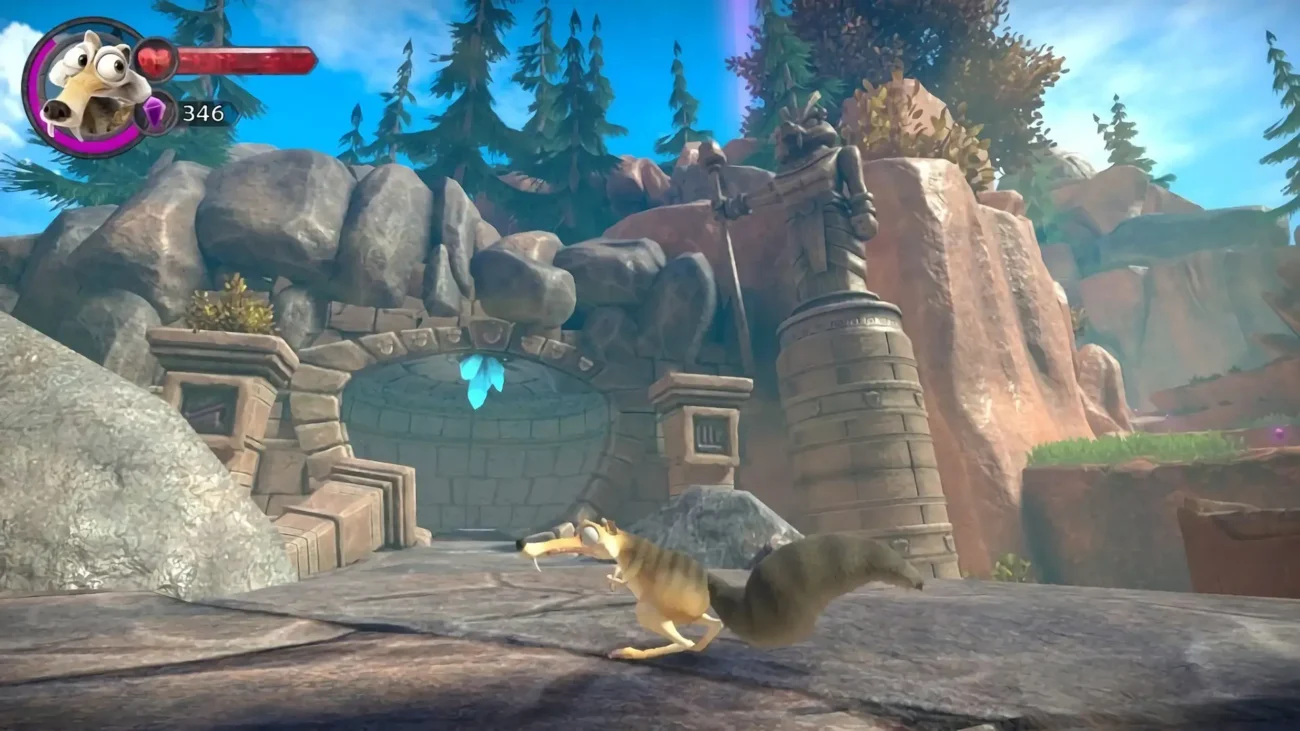 خرید اکانت قانونی بازی Ice Age: Scrat’s Nutty Adventure