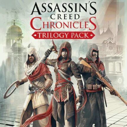 اکانت قانونی بازی Assassin’s Creed Chronicles Trilogy