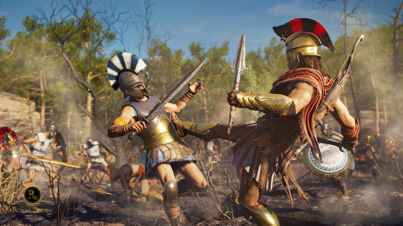 اکانت قانونی بازی Assassin’s creed odyssey