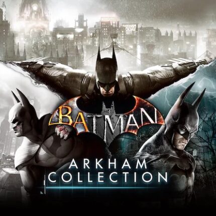 خرید اکانت قانونی بازی Batman: Arkham Collection