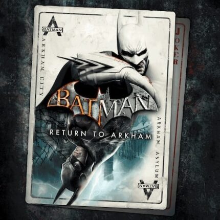 اکانت قانونی بازی Batman : Return to Arkham
