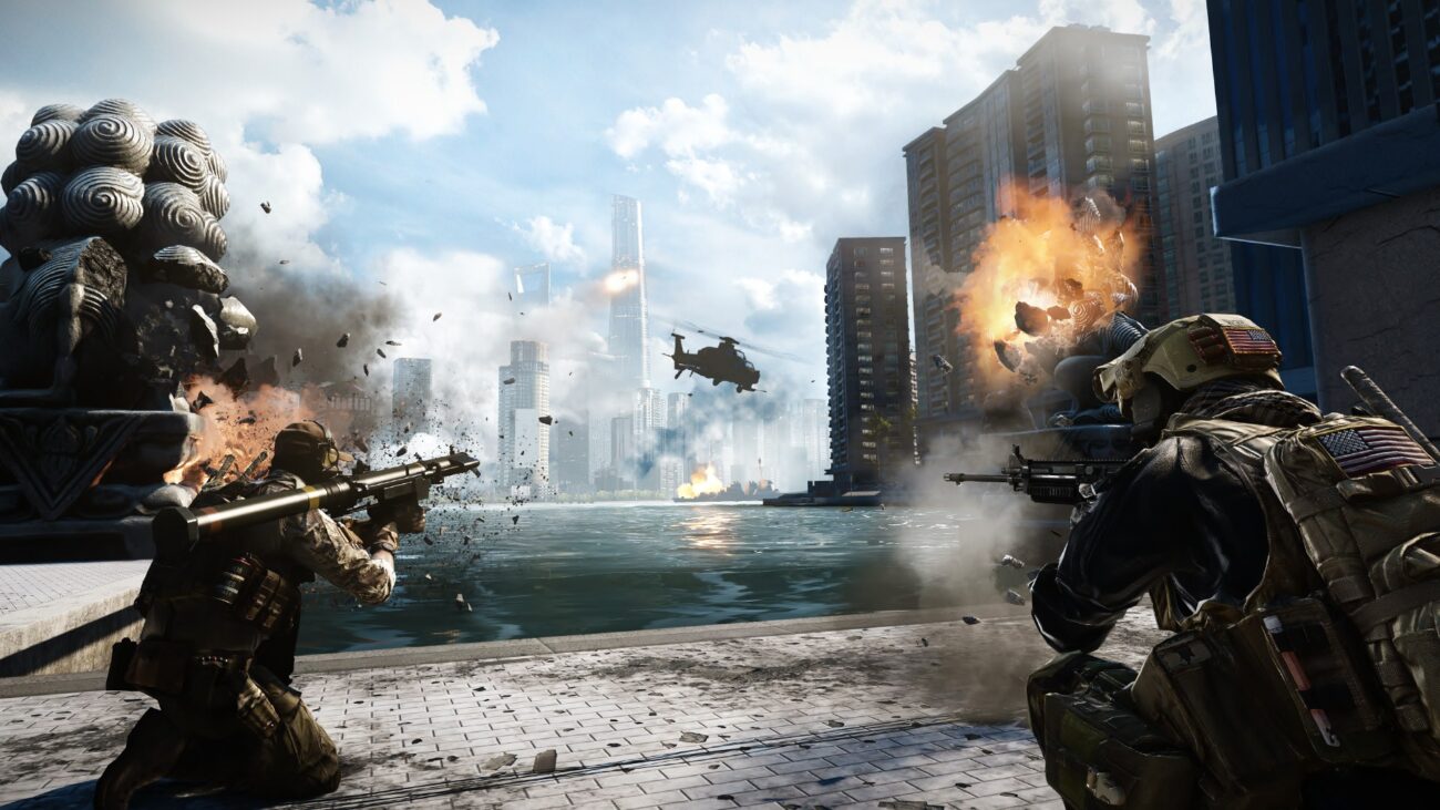 اکانت قانونی بازی Battlefield 4
