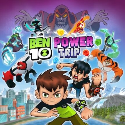 خرید اکانت قانونی بازی Ben 10: Power Trip