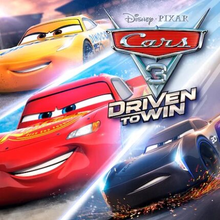 اکانت قانونی بازی Cars 3 Driven to Win