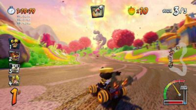 اکانت قانونی بازی Crash Team Racing Nitro-Fueled + Spyro Game Bundle