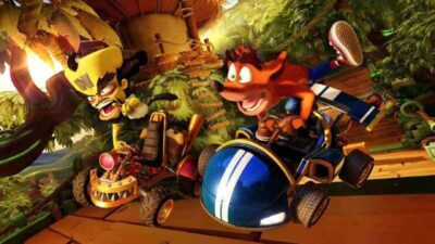 بازی Crash Team Racing Nitro-Fueled + Spyro Game Bundle