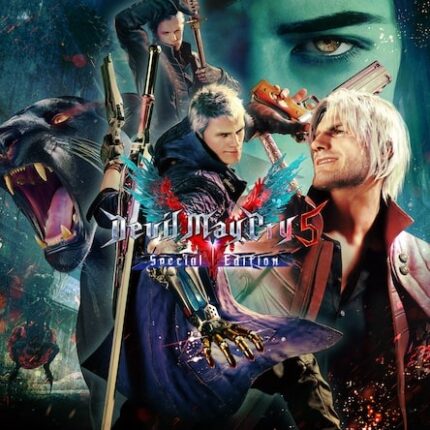 اکانت قانونی بازی Devil May Cry 5 Special Edition