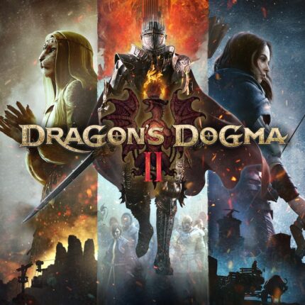 اکانت قانونی بازی Dragon's Dogma 2