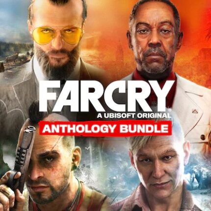 اکانت قانونی بازی FAR CRY ANTHOLOGY BUNDL