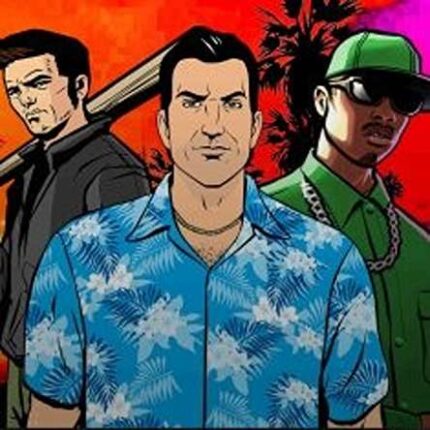 خرید اکانت قانونی بازی GTA : Trilogy The Definitive Edition