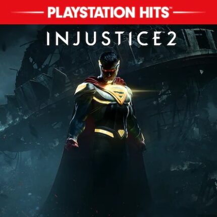 خرید اکانت قانونی بازی Injustice 2