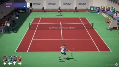 خرید اکانت قانونی بازی Tennis World Tour 2