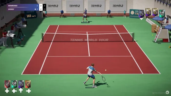 خرید اکانت قانونی بازی Tennis World Tour 2