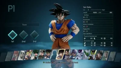 بازی JUMP FORCE