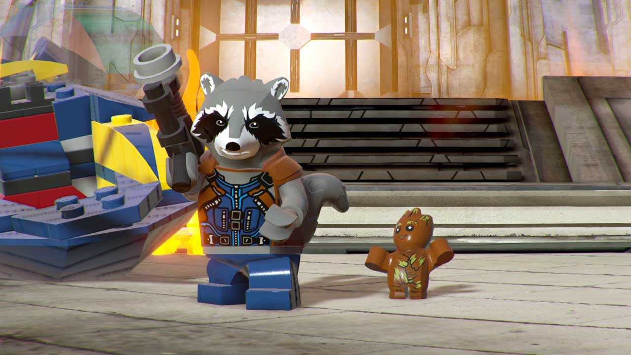 اکانت قانونی بازی LEGO Marvel Collection
