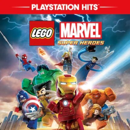 خرید اکانت قانونی بازی LEGO Marvel Super Heroes