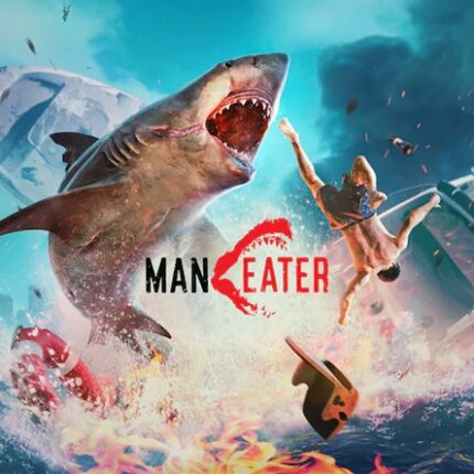 اکانت قانونی بازی Maneater