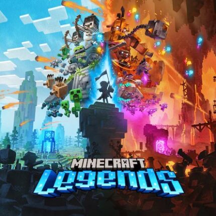 خرید اکانت قانونی بازی Minecraft Legends