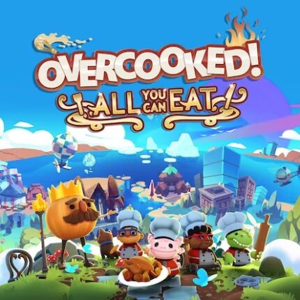اکانت قانونی بازی Overcooked ! All You Can Eat