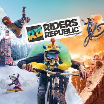 اکانت قانونی بازی Riders Republic