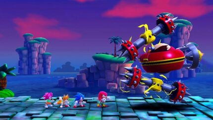 اکانت قانونی بازی SONIC SUPERSTARS